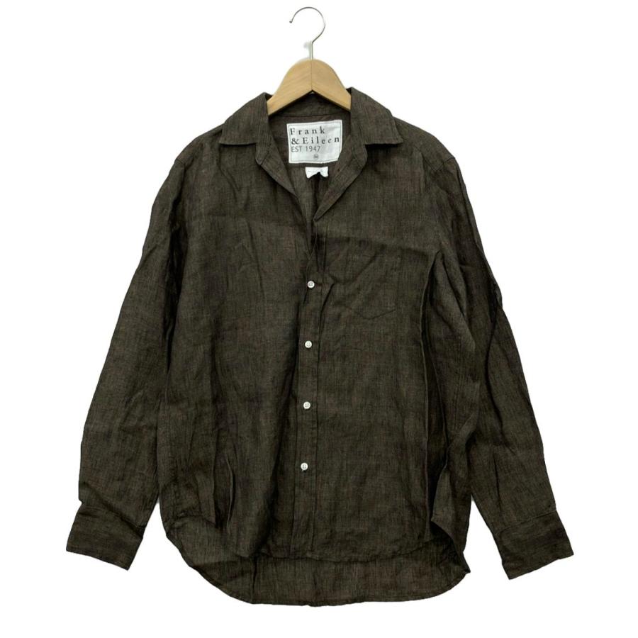 フランクアンドアイリーン 長袖シャツ レディース SIZE XS (XS 
