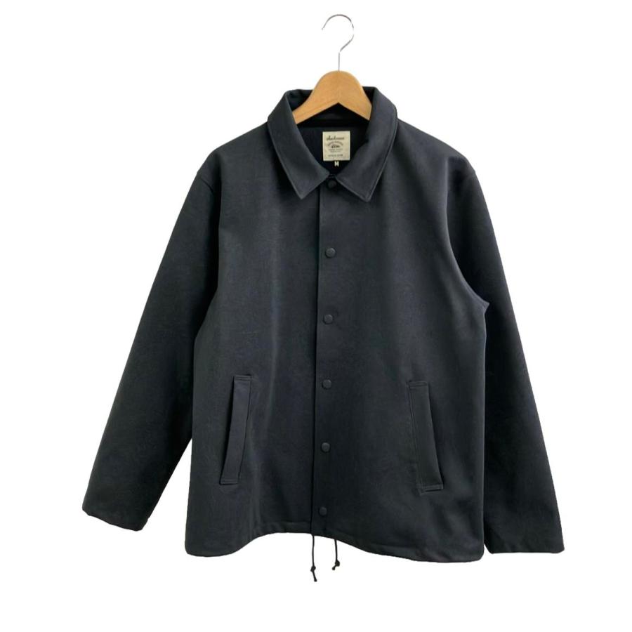 Jackman ジャックマン coach jacket charcoal L 美品 ジャックマン コーチジャケット メンズ SIZE M (M) Jackman 中古