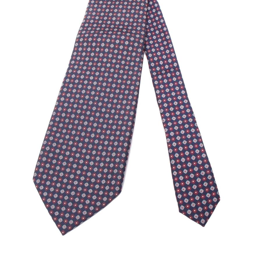 E. MARINELLA シルクネクタイ 未使用 箱付 伊製 美品 マリネッラ ネクタイ シルク100％ メンズ E.Marinella 中古