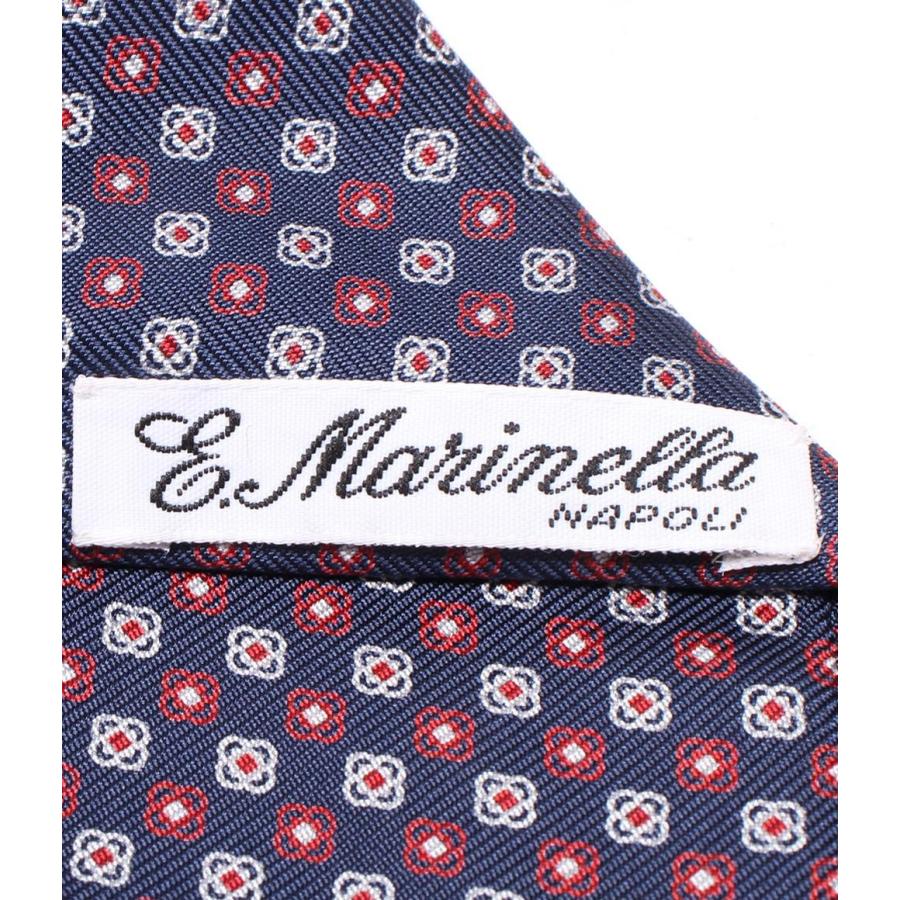 E. Marinella シルクネクタイ 新品・未使用 美品 マリネッラ ネクタイ シルク100％ メンズ E.Marinella 中古