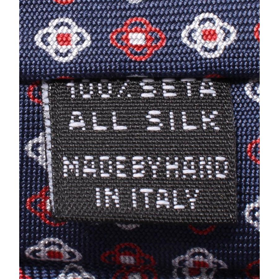 E. MARINELLA シルクネクタイ 未使用 箱付 伊製 美品 マリネッラ ネクタイ シルク100％ メンズ E.Marinella 中古