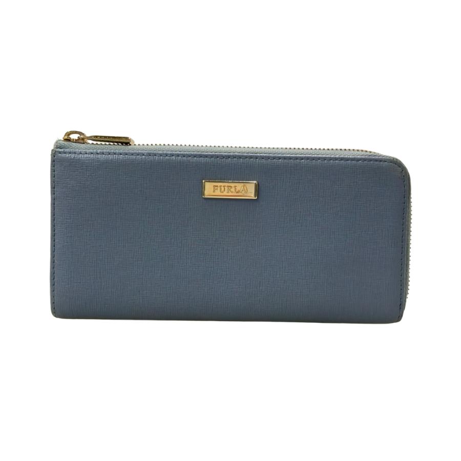 フルラ L字ファスナー長財布 レザー レディース FURLA 中古 : Rehello 