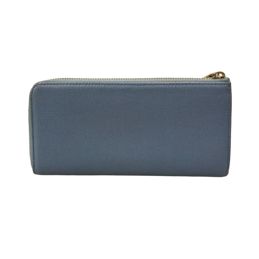 フルラ L字ファスナー長財布 レザー レディース FURLA 中古 : Rehello 