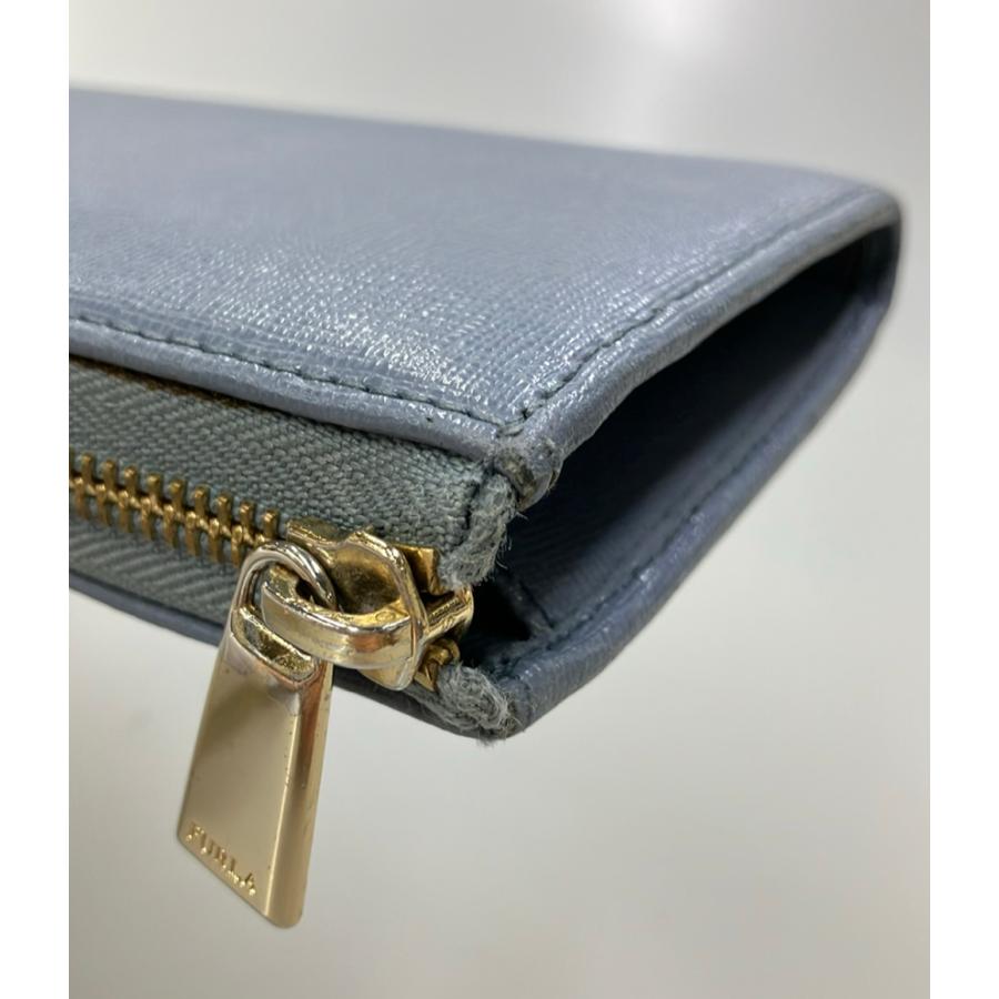 フルラ L字ファスナー長財布 レザー レディース FURLA 中古 : Rehello 