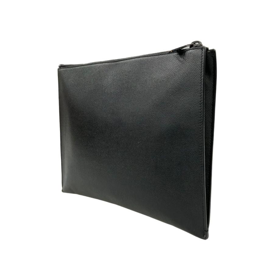サンローランパリ クラッチバッグ セカンドバッグ 453249 メンズ SAINT LAURENT PARIS 中古_2