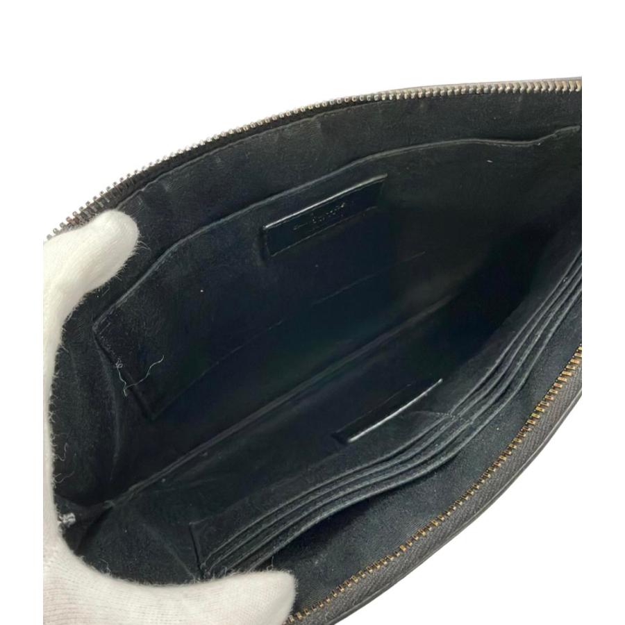 サンローランパリ クラッチバッグ セカンドバッグ 453249 メンズ SAINT LAURENT PARIS 中古_4