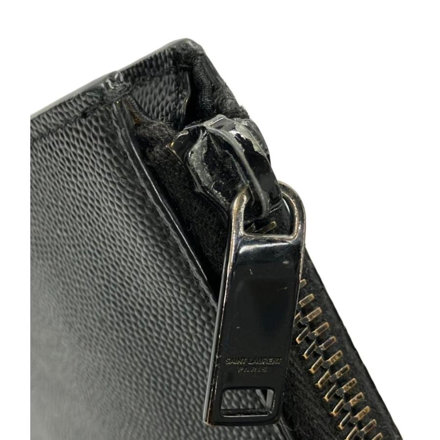 サンローランパリ クラッチバッグ セカンドバッグ 453249 メンズ SAINT LAURENT PARIS 中古_9