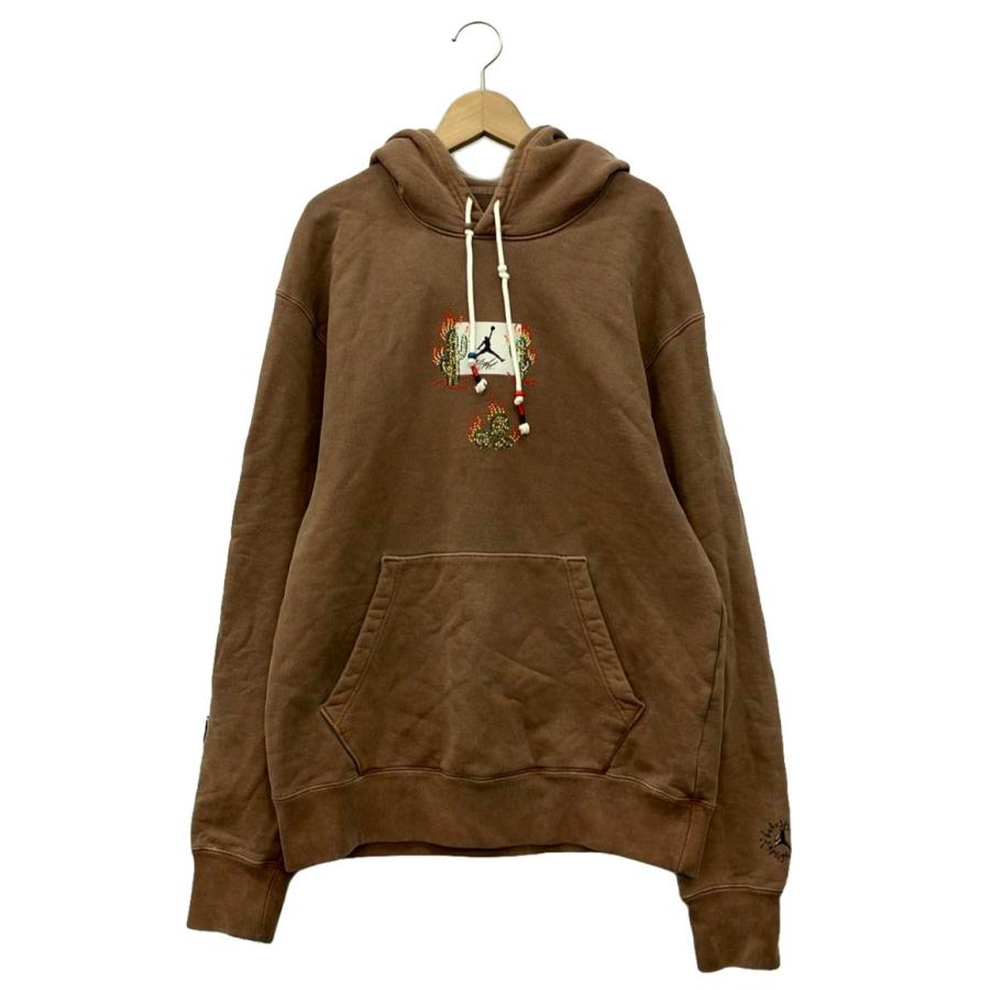 ナイキ プルオーバーパーカー AIRJORDAN×TravisScott DO4093-256  
