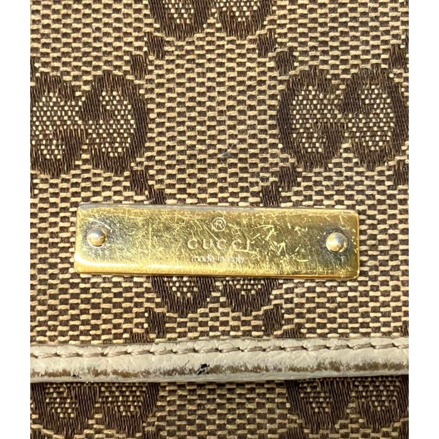グッチ 二つ折り財布 GGキャンバス レディース GUCCI 中古 : Rehello