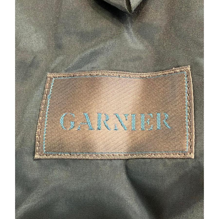 【GARNIER】光沢 スーツ セット (ジャケット、ベスト、パンツ) GARNIER】光沢 スーツ セット (ジャケット、ベスト、パンツ