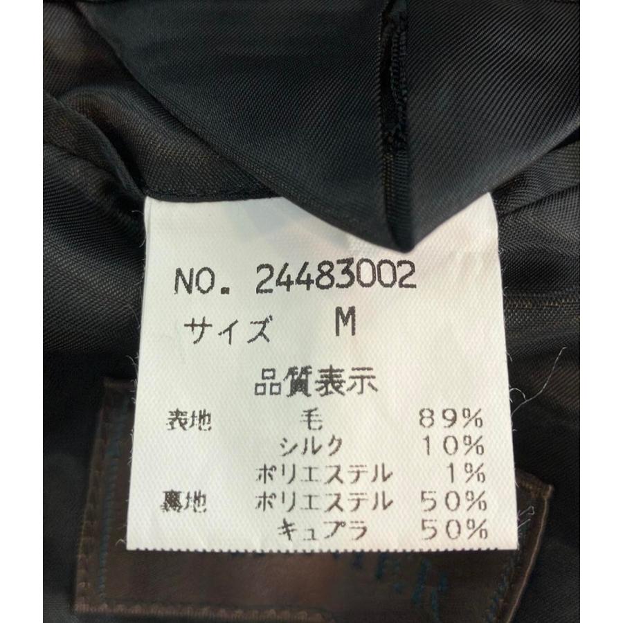 【GARNIER】光沢 スーツ セット (ジャケット、ベスト、パンツ) ガルニエ セットアップパンツスーツ ベスト付き メンズ SIZE M