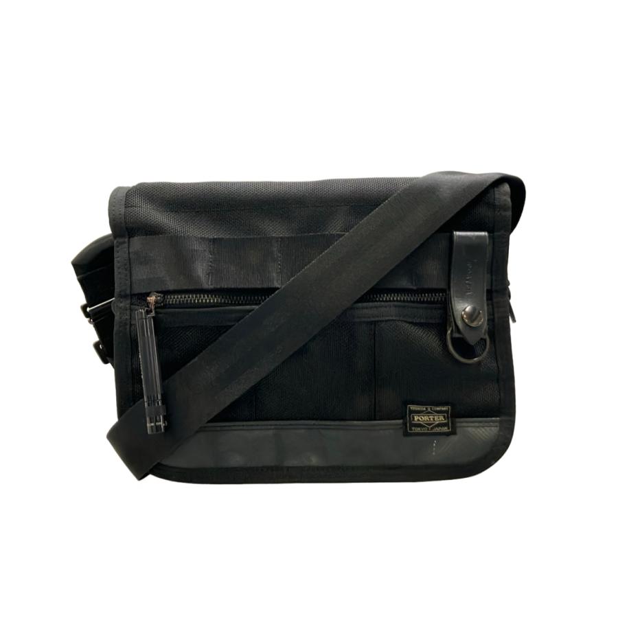 ポーター ショルダーバッグ 斜め掛け ヒート メンズ PORTER 中古