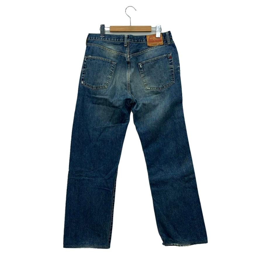 リプレイ ダメージデニムパンツ ボタンフライ メンズ SIZE 34 (S 