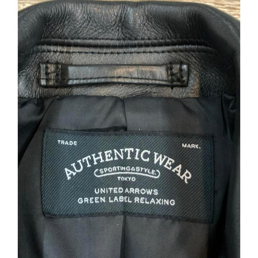 ユナイテッドアローズAUTHENTIC WEAR ライダース