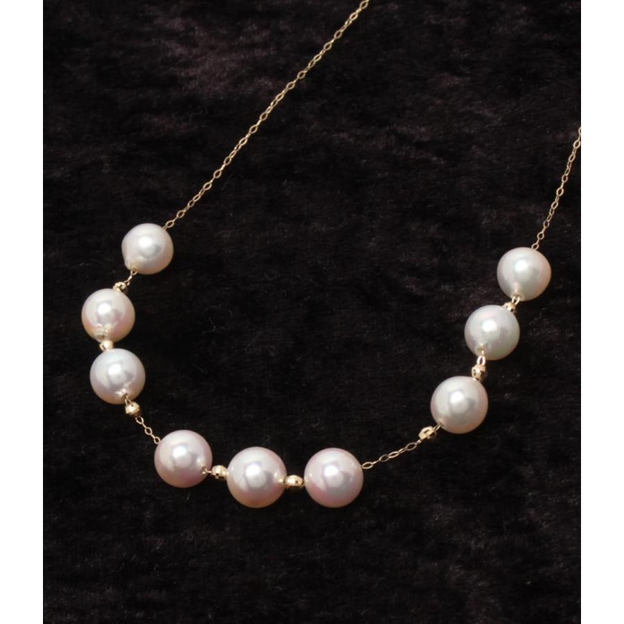 パール ネックレス K18 レディース ファッション 0728-np174 パール ネックレス K18 レディース ファッション 0728-np174 パール