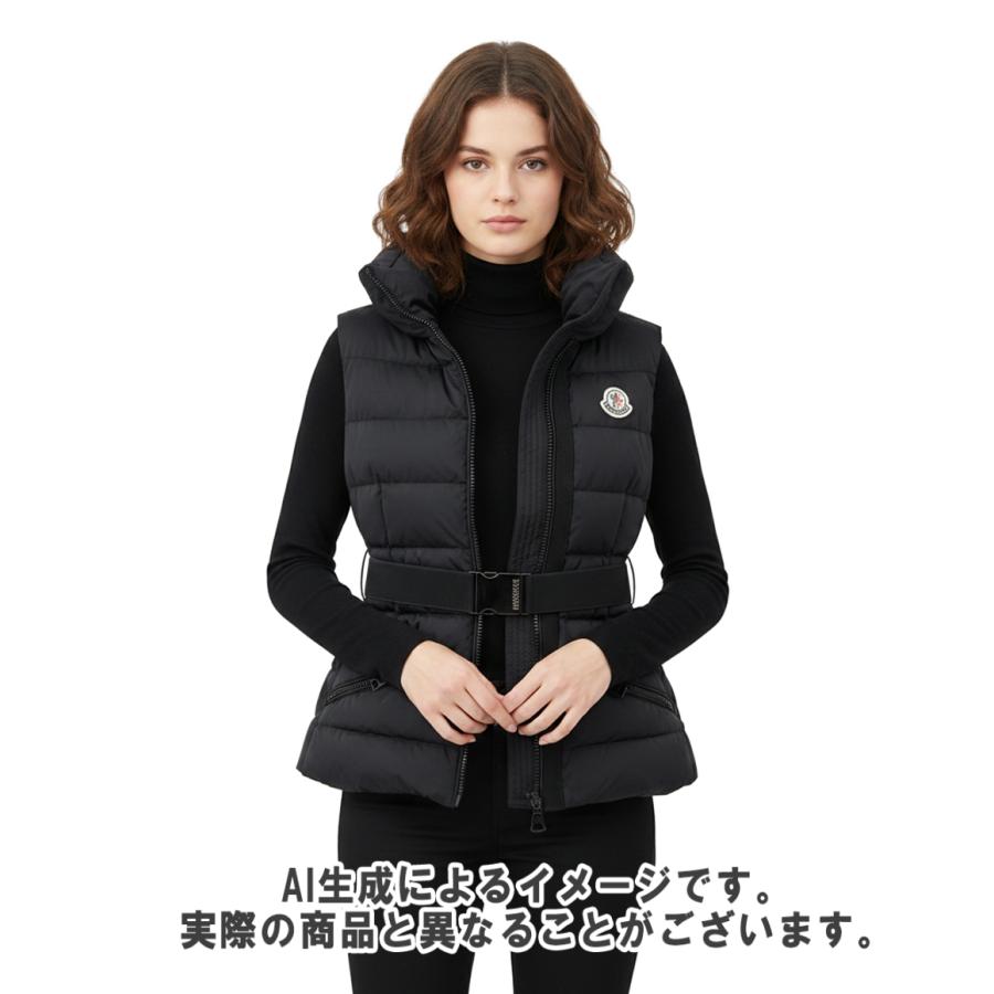 【MONCLER/モンクレール】美品LABAS GILET ラバス ダウンベスト モンクレール ダウンベスト LABAS GILET ダブルジップ レディース SIZE