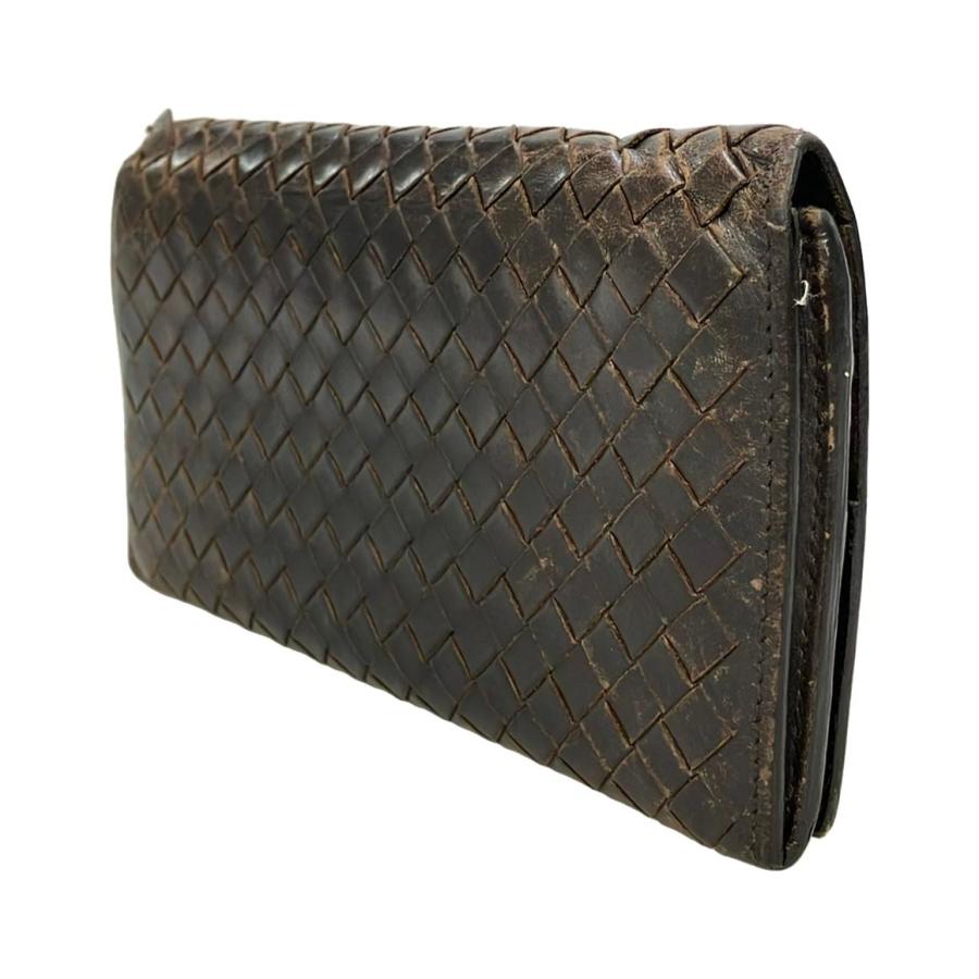 【希少】ボッテガヴェネタBOTTEGA VENETA 長財布　イントレチャート 30%OFFクーポン】ボッテガヴェネタ BOTTEGAVENETA 長財布 イントレ