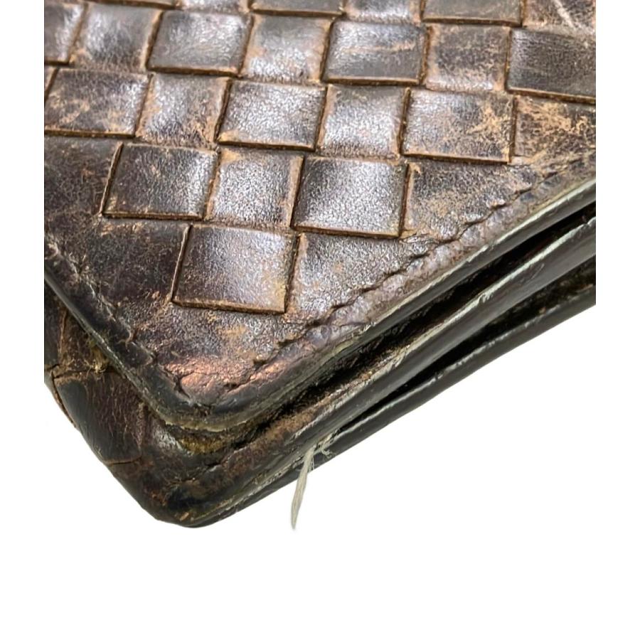 ボッテガ・ヴェネタ 長財布 イントレチャート メンズ BOTTEGA VENETA