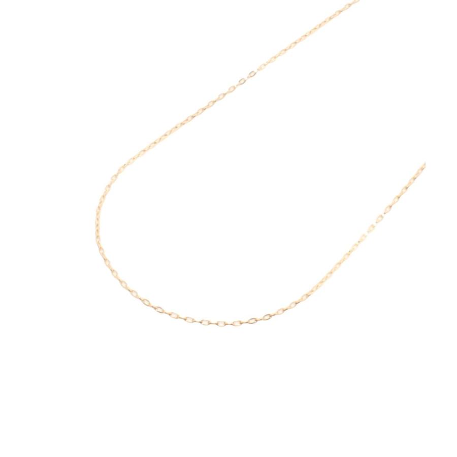 美品 リラ ネックレスチェーン K10YG レディース Lilas 中古 : Rehello