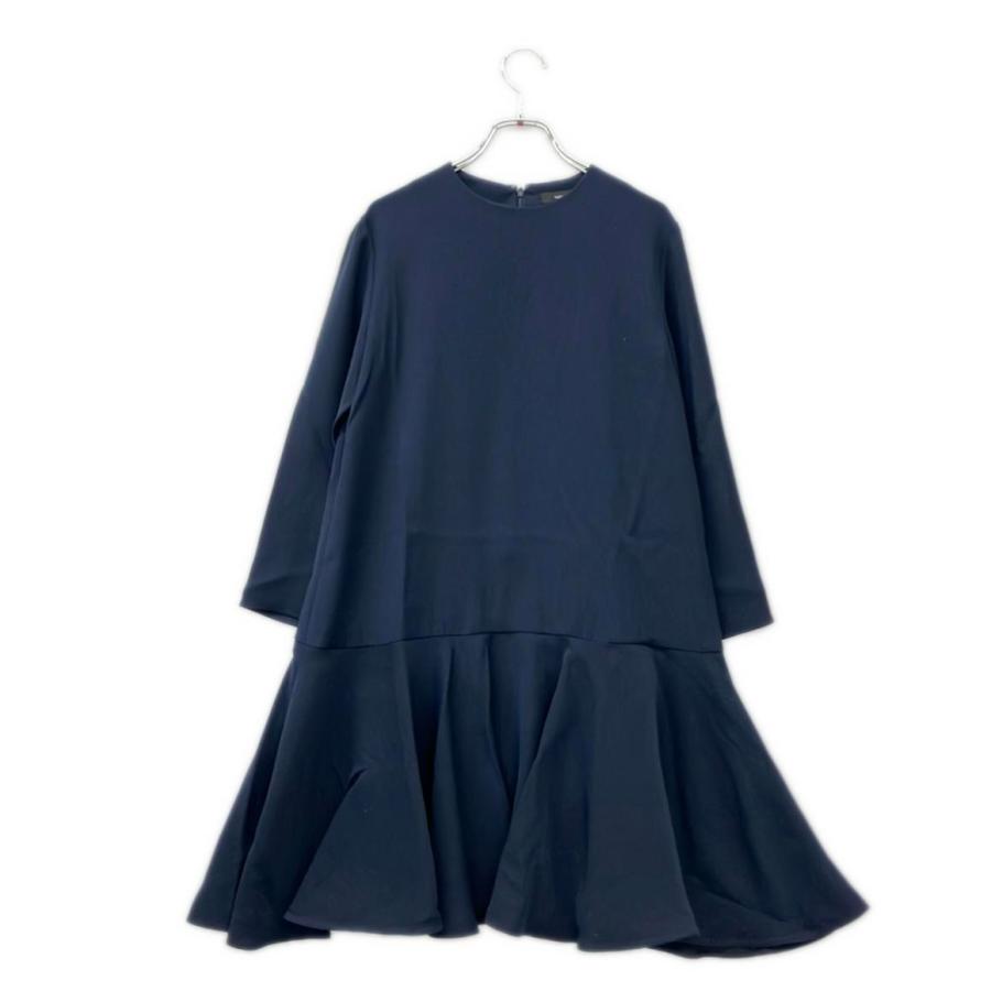 YOKO CHAN ★未使用　38 長袖 ワンピース フレア ヨーコチャン 長袖 ワンピース ycd-621-774 レディース SIZE 40 (M