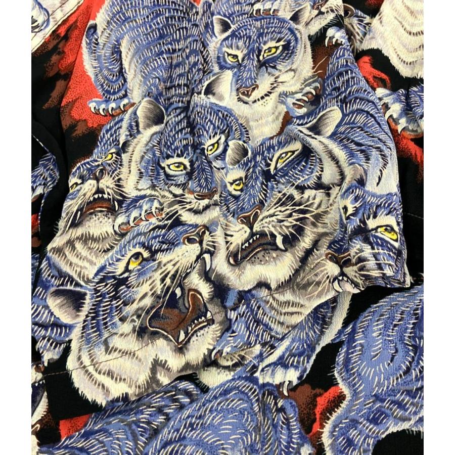 カラク虎シャツ&Tシャツセット メンズLサイズ カラク虎シャツ&Tシャツセット メンズLサイズ 未使用 Karaku 虎