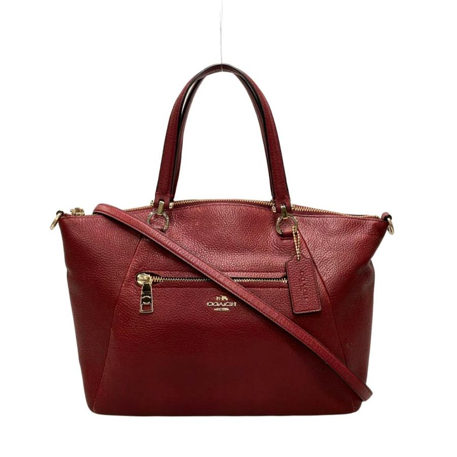 コーチ 2way ハンドバッグ ショルダーバッグ 斜め掛け E1581 34340  