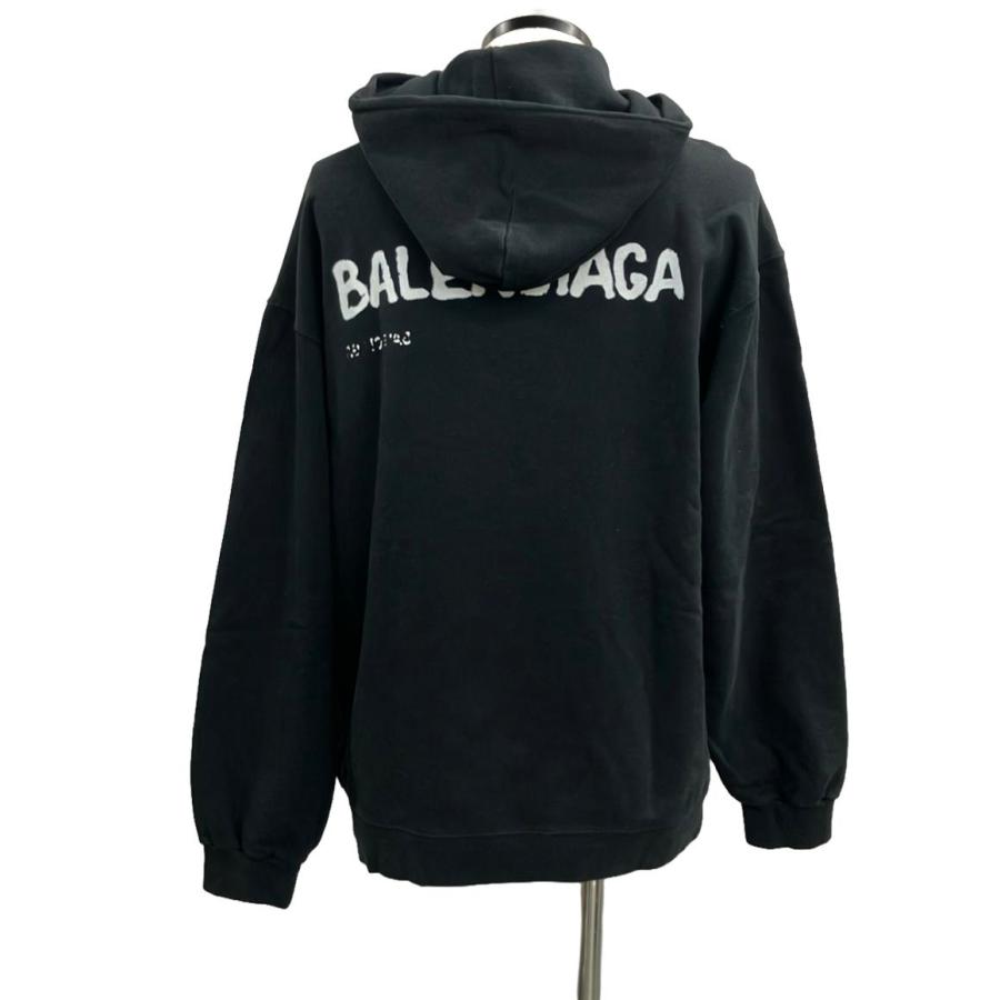 バレンシアガ　パーカー BALENCIAGA バレンシアガ 24SS Layered Hoodie レイヤード