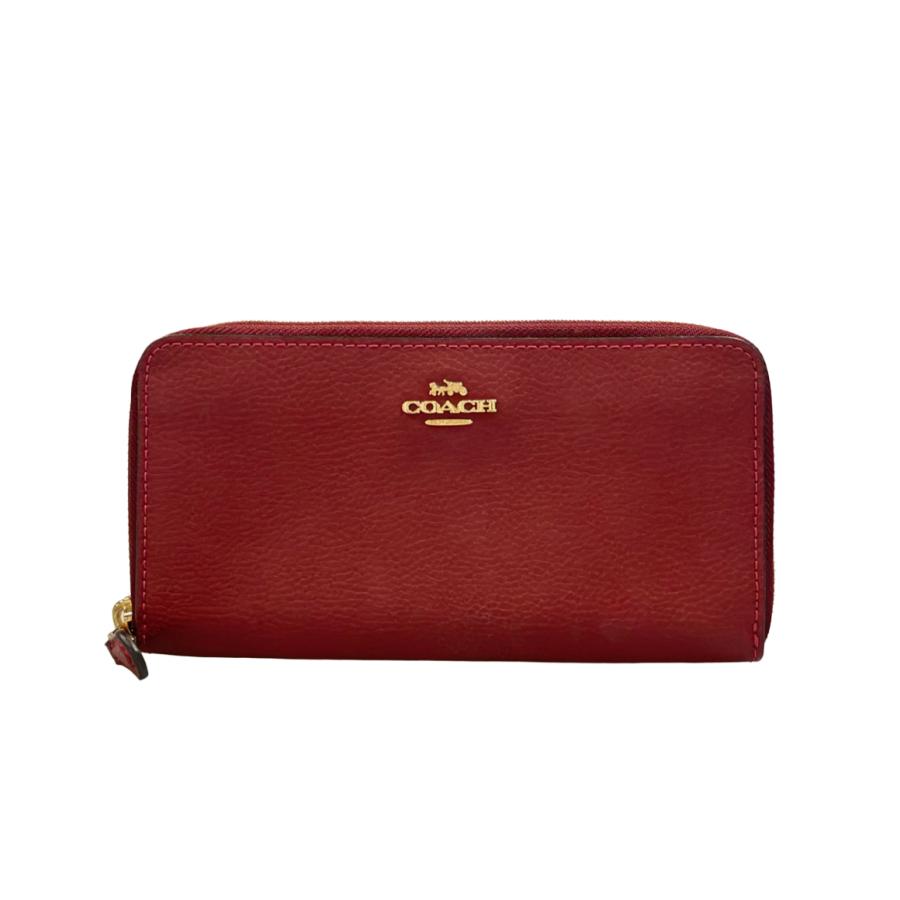 コーチ ラウンドファスナー長財布 F16612 レディース COACH 中古