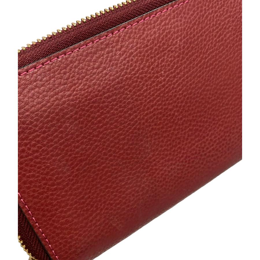コーチ ラウンドファスナー長財布 F16612 レディース COACH 中古