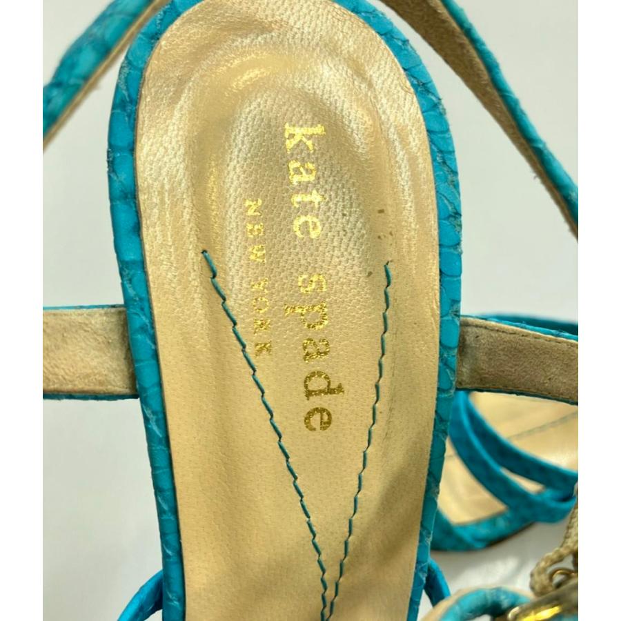 未使用　ケイトスペード　ストラップサンダル 楽天市場】ケイトスペード サンダル ケイトスペード レザー