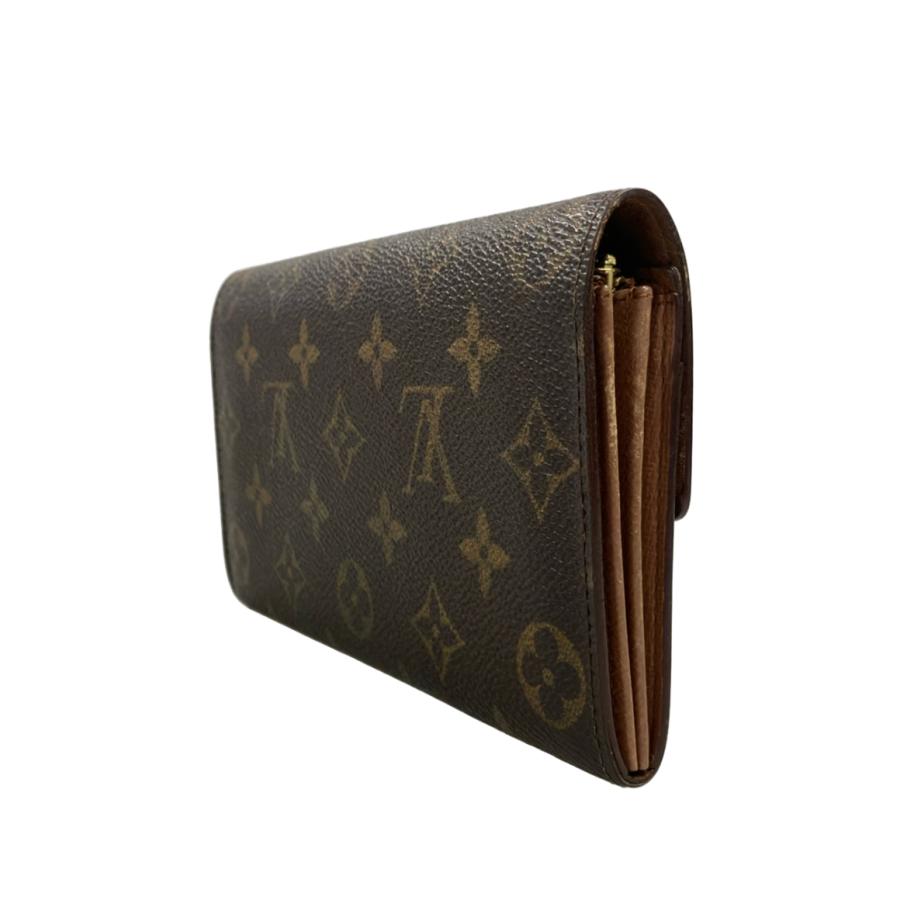 LOUIS VUITTON ルイ・ヴィトン/長財布/ポシェット・ポルトモネ・クレディ/モノグラム/M61725/TH0***/ABランク/04【中古】 LOUIS VUITTON】ルイヴィトン『モノグラム ポシェット ポルト モネ