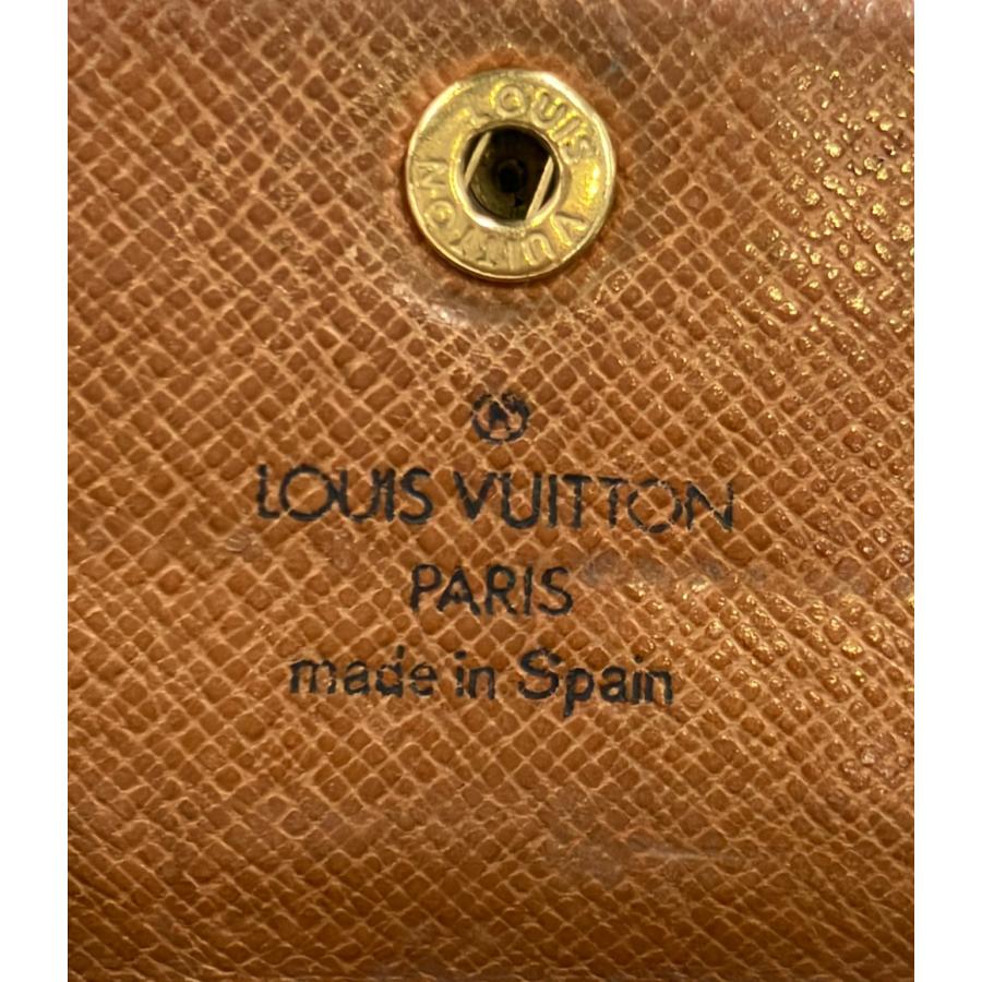 LOUIS VUITTON ルイ・ヴィトン/長財布/ポシェット・ポルトモネ・クレディ/モノグラム/M61725/TH0***/ABランク/04【中古】 ルイ・ヴィトン 長財布 ポシェット ポルト モネ クレディ モノグラム