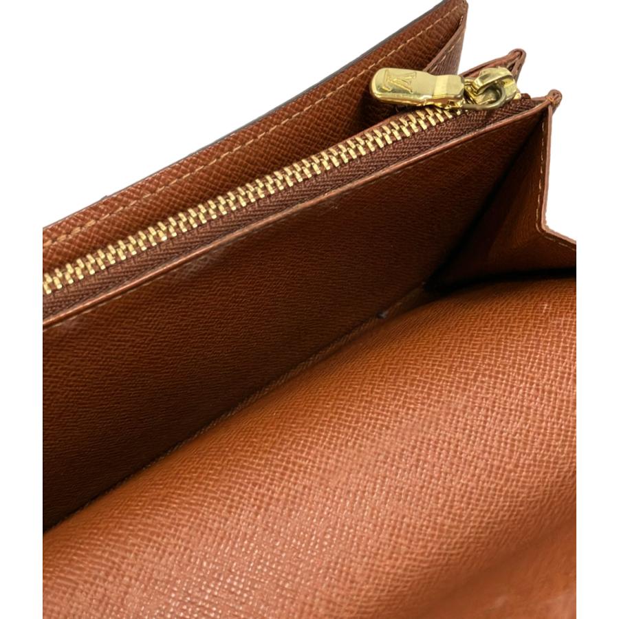 LOUIS VUITTON モノグラム ポシェット ポルトモネクレディ 長財布 ルイ・ヴィトン 長財布 ポシェット ポルト モネ クレディ モノグラム