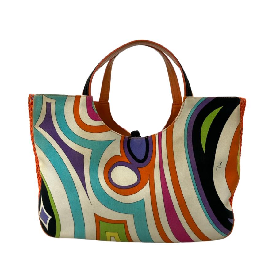 バッグ EMILIO PUCCI フリンジ 2wayバック