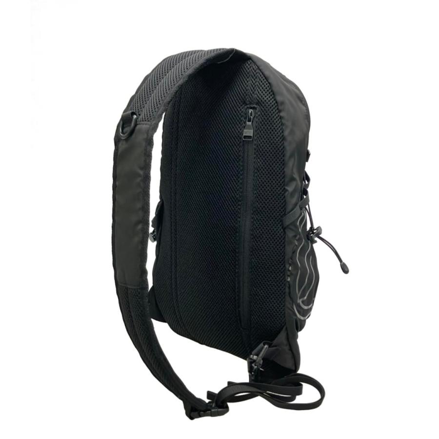 美品 ディーゼル ボディバッグ DRAPE SLING BAG メンズ DIESEL 中古