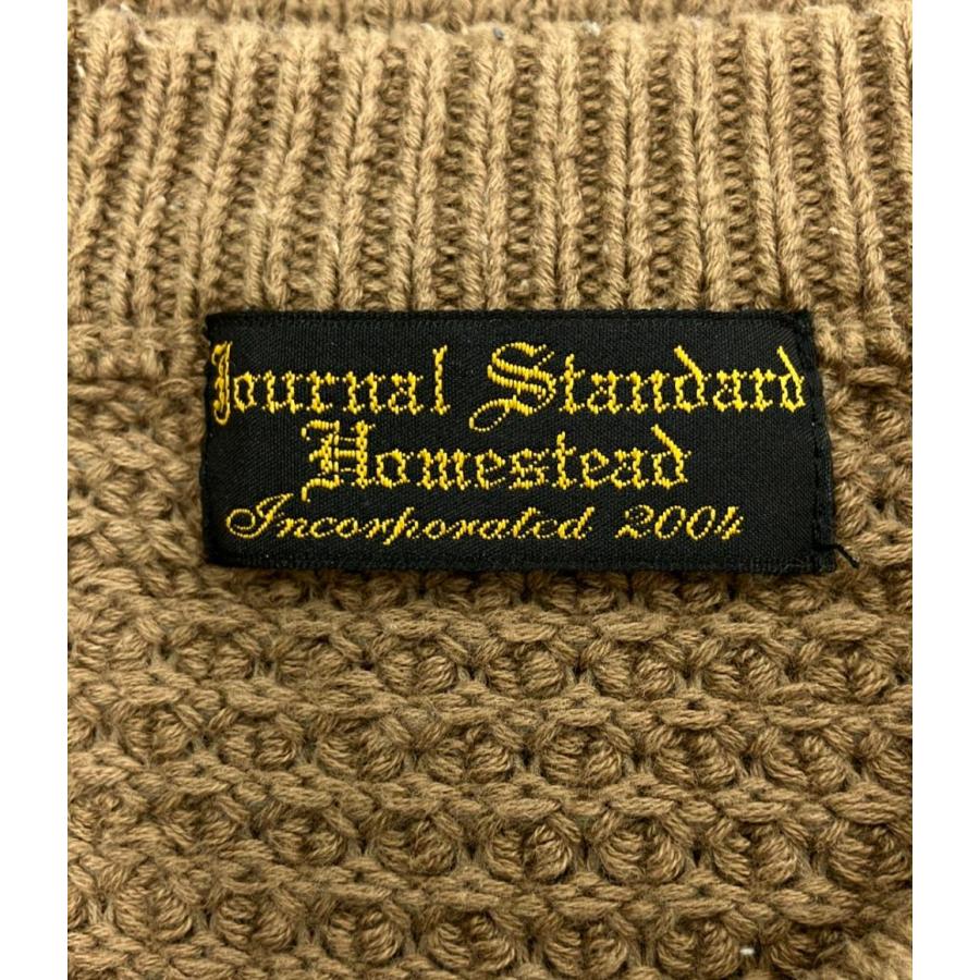 ジャーナルスタンダードホームステッド 長袖ニット メンズ SIZE L (L