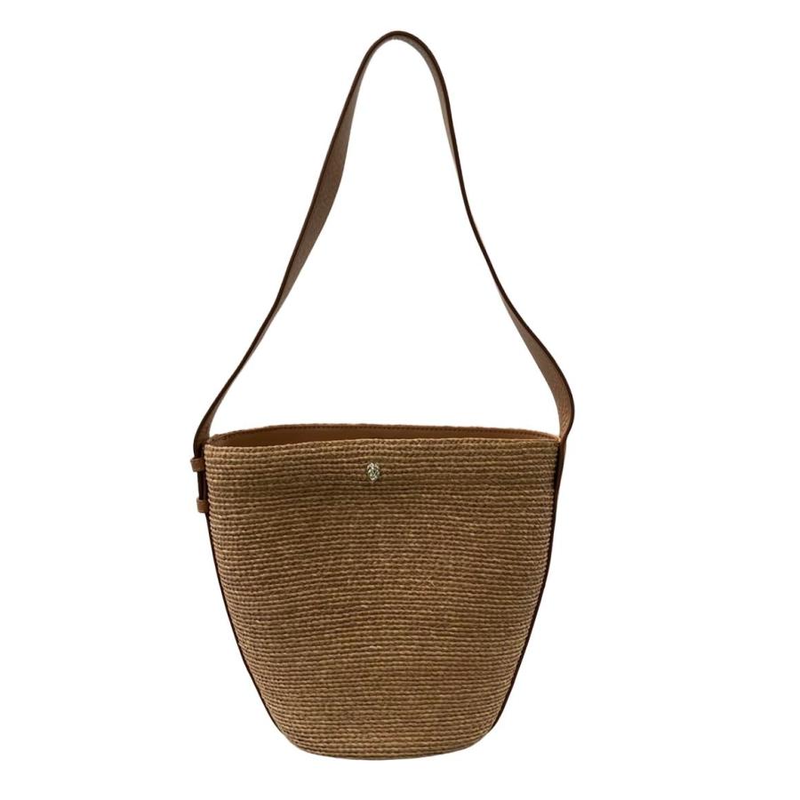 特価！ヘレン カミンスキー 未使用！ナチュラル かごバッグ Helen Kaminski（ヘレンカミンスキー） ハンドバッグ Cassia Mini