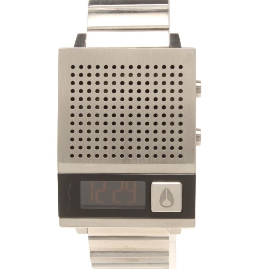 ニクソン 腕時計 充電式 DORK TOO バッテリー充電 メンズ NIXON 中古