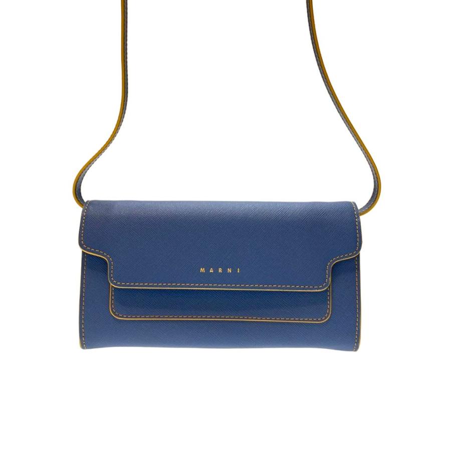 美品 マルニ ショルダーウォレット 斜め掛け レディース MARNI 中古 