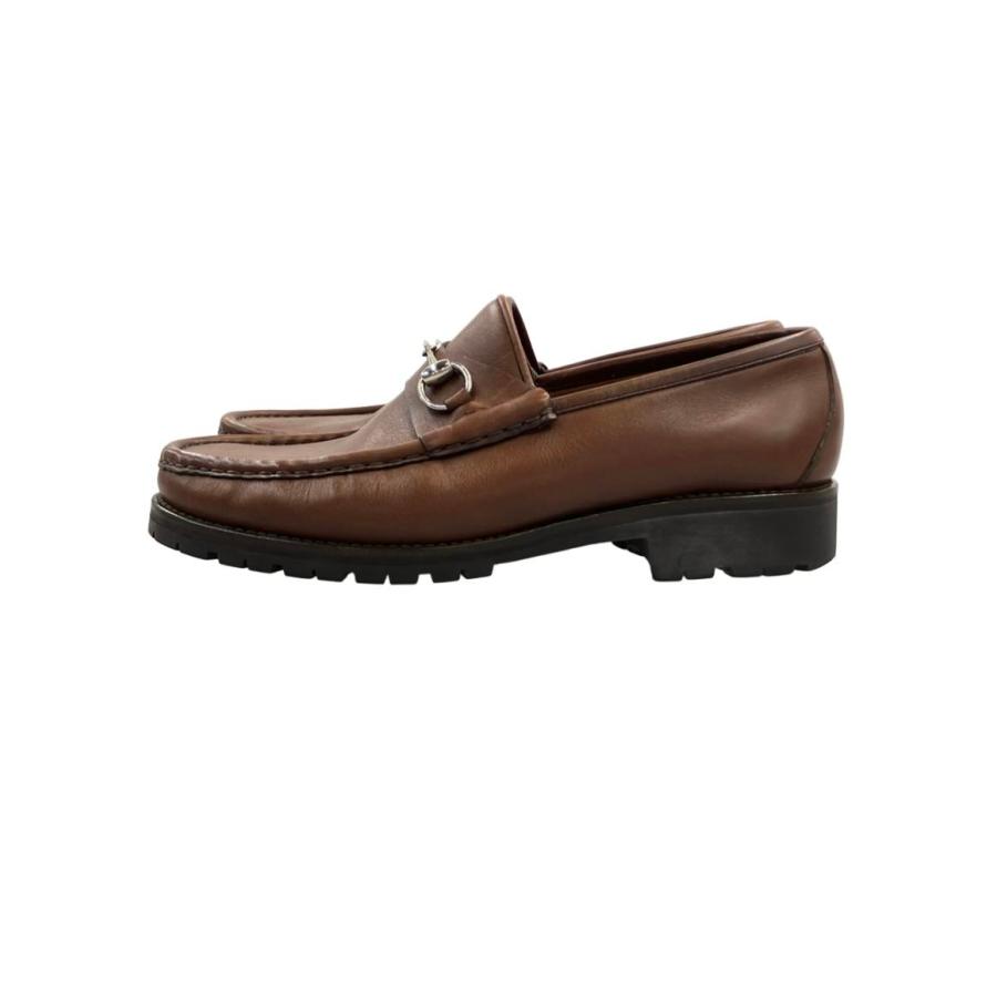 グッチ ホースビットローファー メンズ SIZE 43 1/2 E (28.5cm) GUCCI