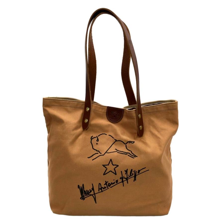 イルビゾンテ トートバッグ レディース IL BISONTE 中古 : Rehello by 