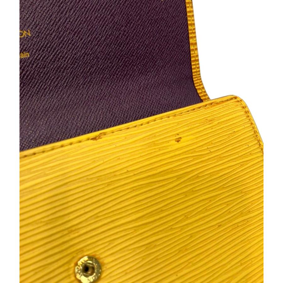 ルイヴィトン 長財布 エピ ポルトトレゾール インターナショナル