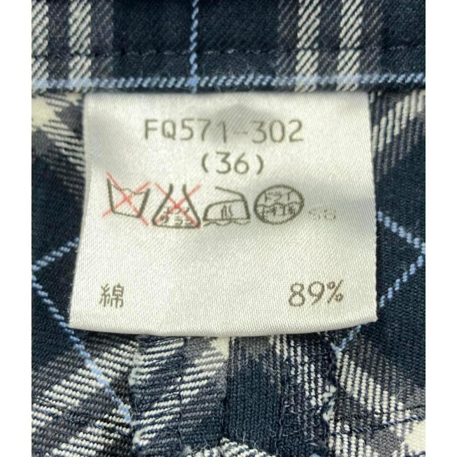 【超美品】バーバリー  36サイズ　Sサイズ　パンツ　長ズボン　チェック 超美品】バーバリー 36サイズ Sサイズ パンツ 長ズボン チェック