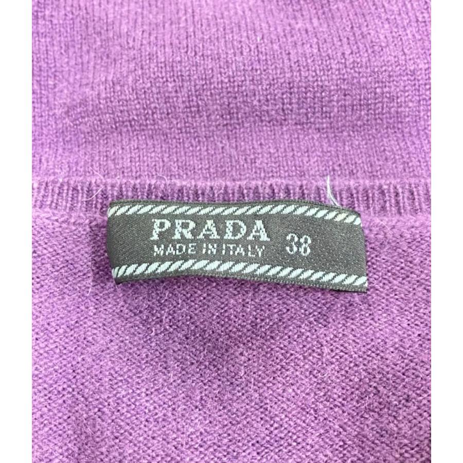 美品 プラダ カシミヤニットベスト レディース SIZE 38 (S) PRADA 中古 美品 プラダ カシミヤニットベスト レディース SIZE 38 (S