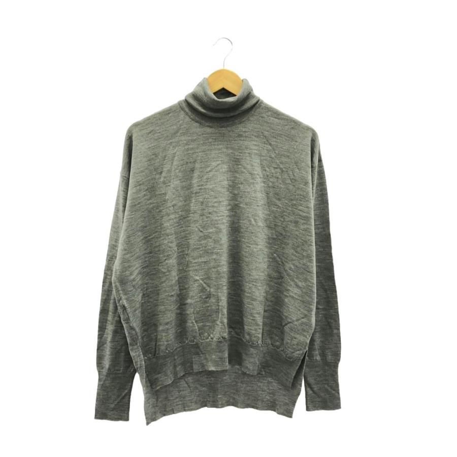 美品 ジョンスメドレー タートルネックニット メンズ SIZE S-M (XL 