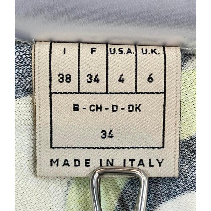 美品 エミリオ・プッチ 長袖 ワンピース レディース SIZE 38 (S