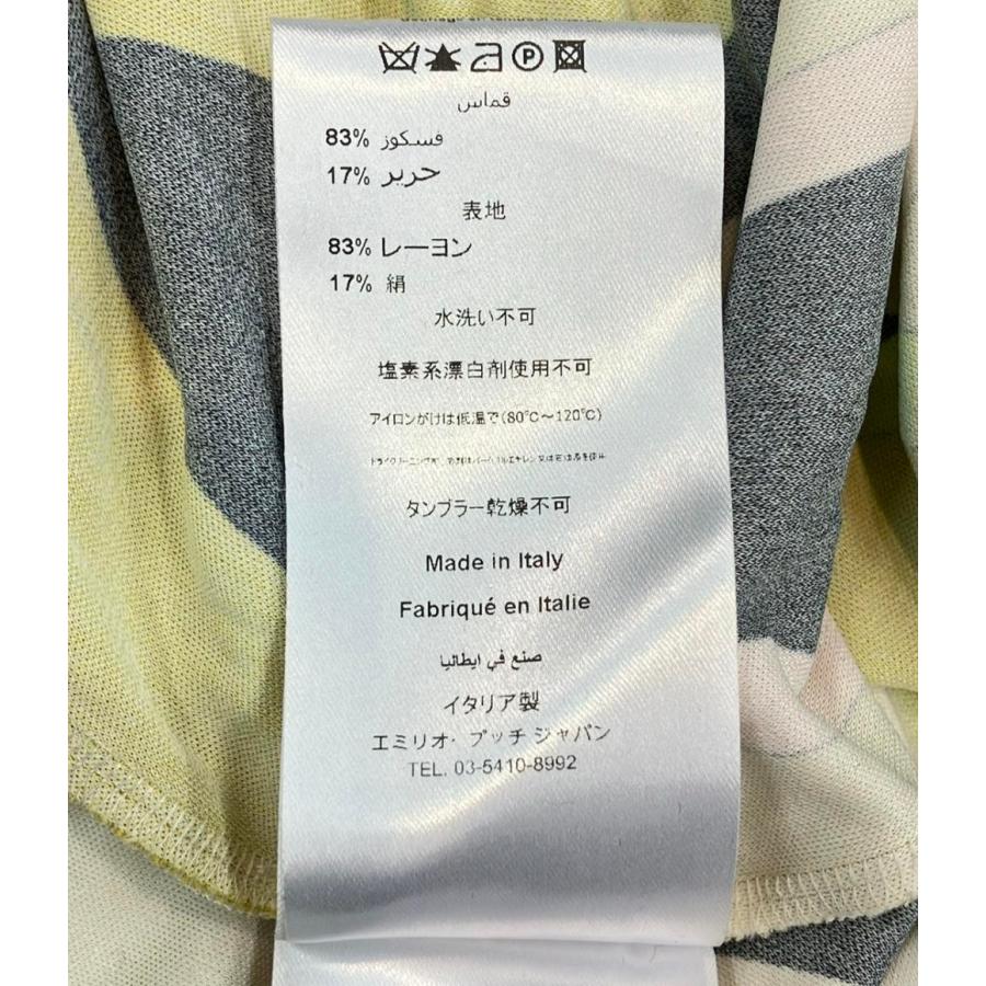 美品 エミリオ・プッチ 長袖 ワンピース レディース SIZE 38 (S