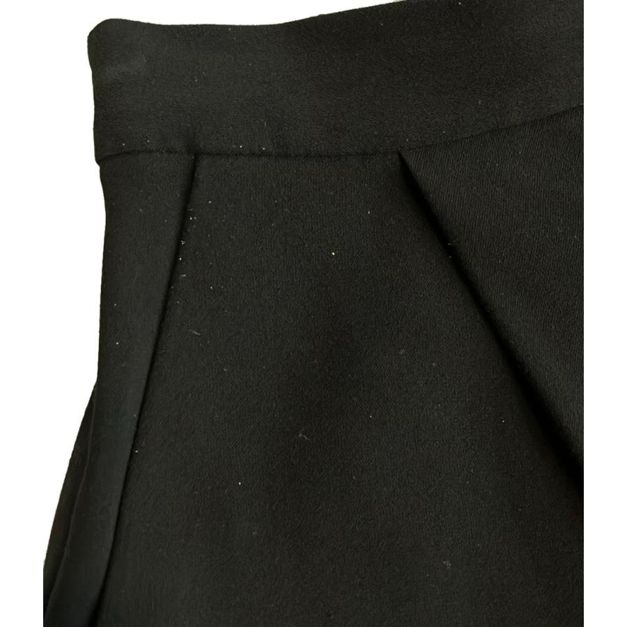 美品☆エンフォルド PEダブルクロス ゴムジョッパーズ 黒 38（M
