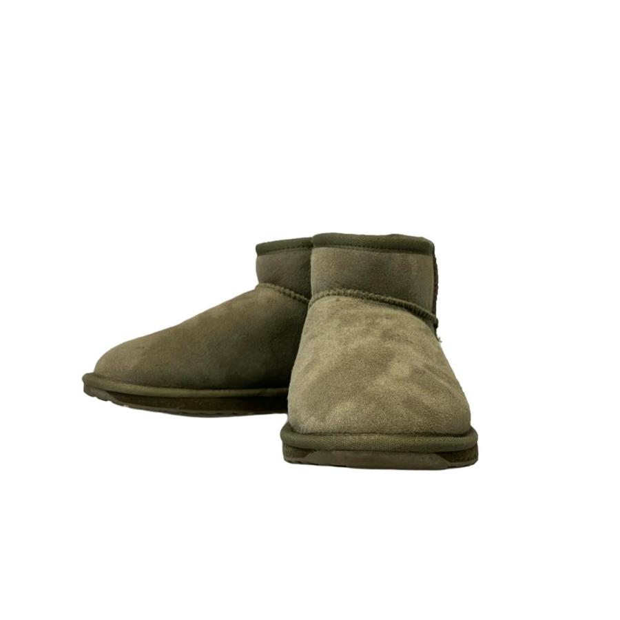 エミュ ショートブーツ ムートンブーツ レディース SIZE 24 (L