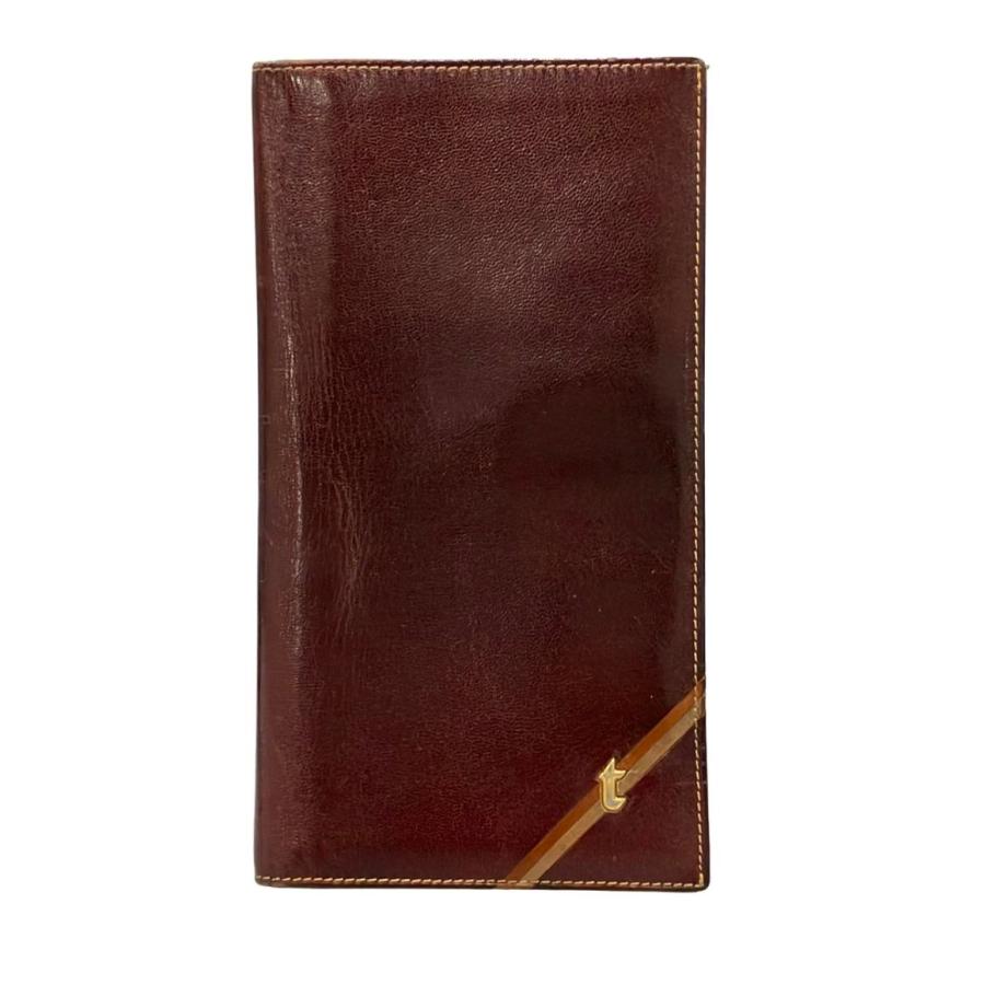 ア・テストーニ 長財布 メンズ a.testoni 中古 : Rehello by BOOKOFF 